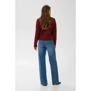 Women's knitted cardigan KAFFE Kahally image-3