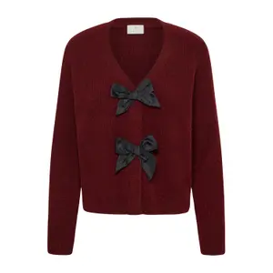 Women's knitted cardigan KAFFE Kahally image-6