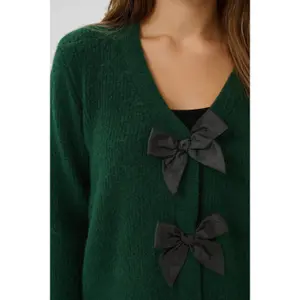 Women's knitted cardigan KAFFE Kahally image-1