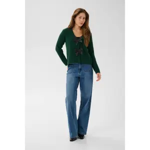 Women's knitted cardigan KAFFE Kahally image-2