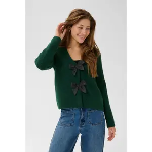 Women's knitted cardigan KAFFE Kahally image-4