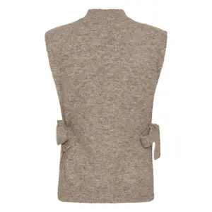 Jersey de mujer sin mangas KAFFE Kamartine image-0