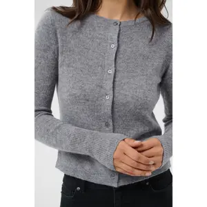 Women's cardigan KAFFE KACashie image-3
