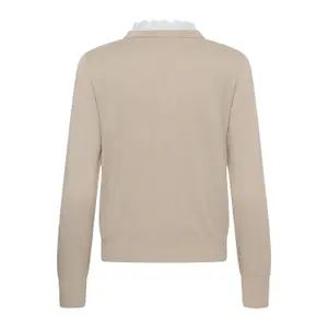 Woman sweater KAFFE Lizza Lace image-1