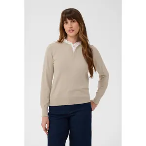 Woman sweater KAFFE Lizza Lace image-3