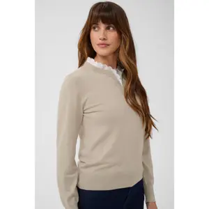 Woman sweater KAFFE Lizza Lace image-5