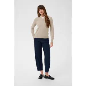 Woman sweater KAFFE Lizza Lace image-6