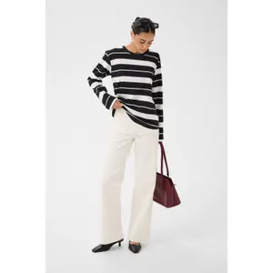 Women's long sleeve T-shirt KAFFE Winny image-2