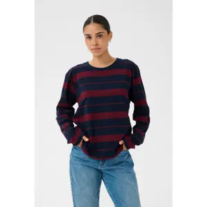 Women's long sleeve T-shirt KAFFE Winny image-4