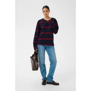 Women's long sleeve T-shirt KAFFE Winny image-6