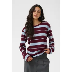Women's long sleeve T-shirt KAFFE Winny image-5