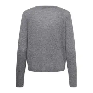 Women's V-neck sweater KAFFE KACashie image-1