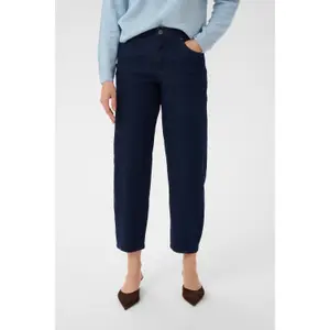 Women's Barrel Jeans KAFFE Andrea image-5