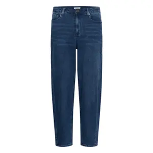 Women's Barrel Jeans KAFFE Andrea image-0