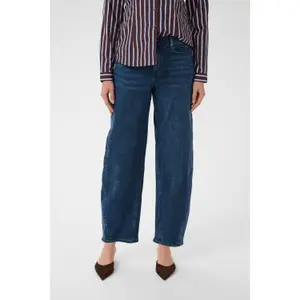 Women's Barrel Jeans KAFFE Andrea image-3
