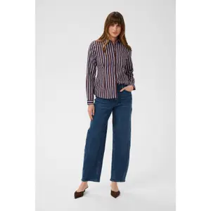 Women's Barrel Jeans KAFFE Andrea image-4