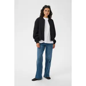 Women's bomber KAFFE Lea Smock image-5