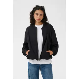 Women's bomber KAFFE Lea Smock image-6