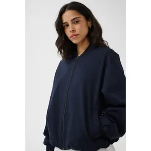 Women's bomber KAFFE Lea Smock image-2