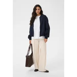 Women's bomber KAFFE Lea Smock image-3