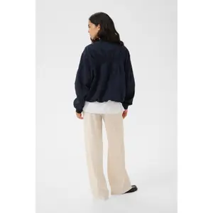 Women's bomber KAFFE Lea Smock image-4
