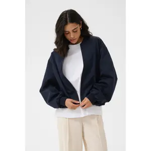 Women's bomber KAFFE Lea Smock image-6