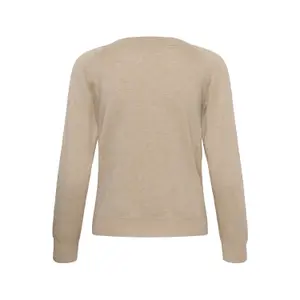 Women's boat neck sweater KAFFE Lizza image-0