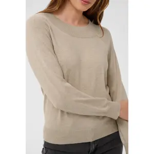 Women's boat neck sweater KAFFE Lizza image-2