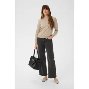 Women's boat neck sweater KAFFE Lizza image-5