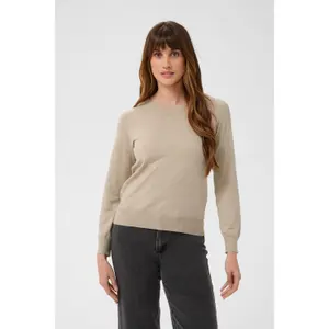 Women's boat neck sweater KAFFE Lizza image-6