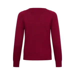 Women's boat neck sweater KAFFE Lizza image-1