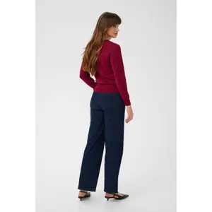 Women's boat neck sweater KAFFE Lizza image-5
