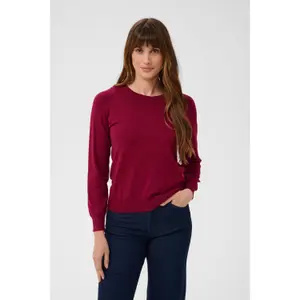 Women's boat neck sweater KAFFE Lizza image-6