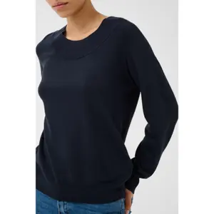 Women's boat neck sweater KAFFE Lizza image-2