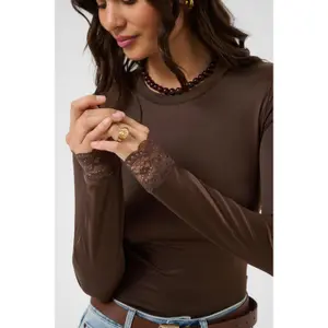 Woman sweater KAFFE Kakitty image-6