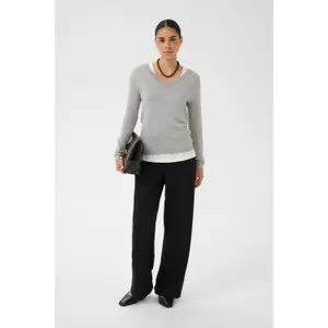 Women's Trousers KAFFE Naomi image-6