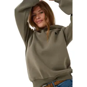 Women's hooded sweatshirt KAFFE Kaliddy image-6