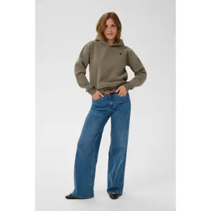 Women's hooded sweatshirt KAFFE Kaliddy image-3