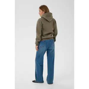 Women's hooded sweatshirt KAFFE Kaliddy image-5