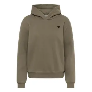 Women's hooded sweatshirt KAFFE Kaliddy image-0