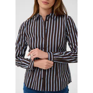 Women's long sleeve shirt KAFFE Giulia image-2