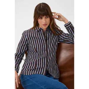 Women's long sleeve shirt KAFFE Giulia image-3
