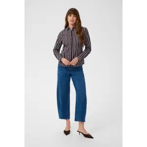 Women's long sleeve shirt KAFFE Giulia image-4