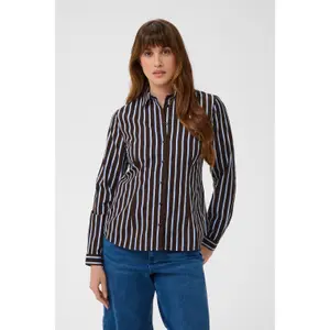 Women's long sleeve shirt KAFFE Giulia image-6