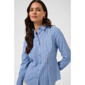 Women's long sleeve shirt KAFFE Giulia image-2
