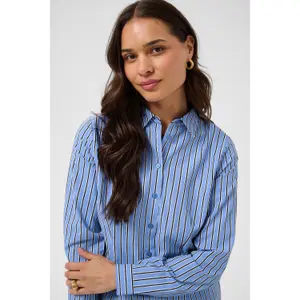 Women's long sleeve shirt KAFFE Giulia image-3