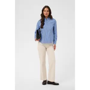 Women's long sleeve shirt KAFFE Giulia image-4
