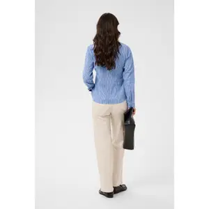 Women's long sleeve shirt KAFFE Giulia image-5