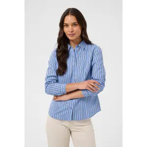 Women's long sleeve shirt KAFFE Giulia image-6