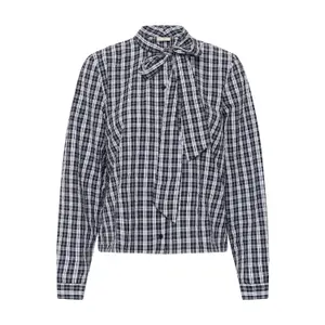 Women's long sleeve shirt KAFFE Audra image-1